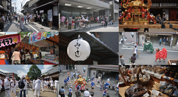 西陣伝統文化祭 千両ヶ辻祭り